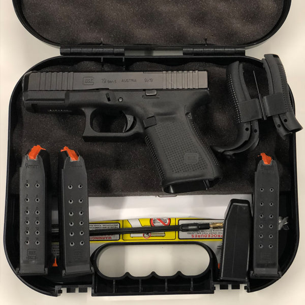 GLOCK 19 gen 5 9mm MOS